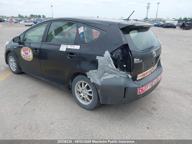 2012 Toyota Prius V მანქანა იყიდება აუქციონზე, vin: JTDZN3EU9C3034558, აუქციონის ნომერი: 20256238