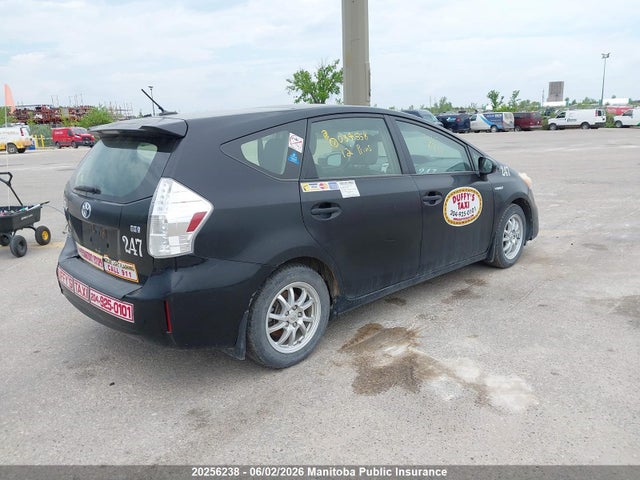 2012 Toyota Prius V მანქანა იყიდება აუქციონზე, vin: JTDZN3EU9C3034558, აუქციონის ნომერი: 20256238