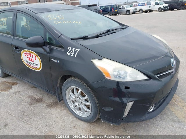 2012 Toyota Prius V მანქანა იყიდება აუქციონზე, vin: JTDZN3EU9C3034558, აუქციონის ნომერი: 20256238