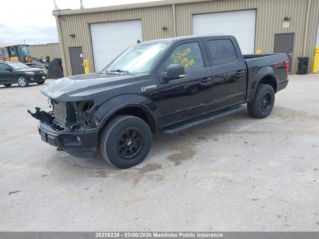 Продажа на аукционе авто 2020 Ford F150 Xlt Supercrew, vin: 1FTEW1E52LKD84709, номер лота: 20256239