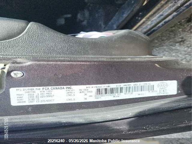 Aukcja sprzedaży 2019 Dodge Grand Caravan Se, vin: 2C4RDGCG7KR763929, numer aukcji: 20256240
