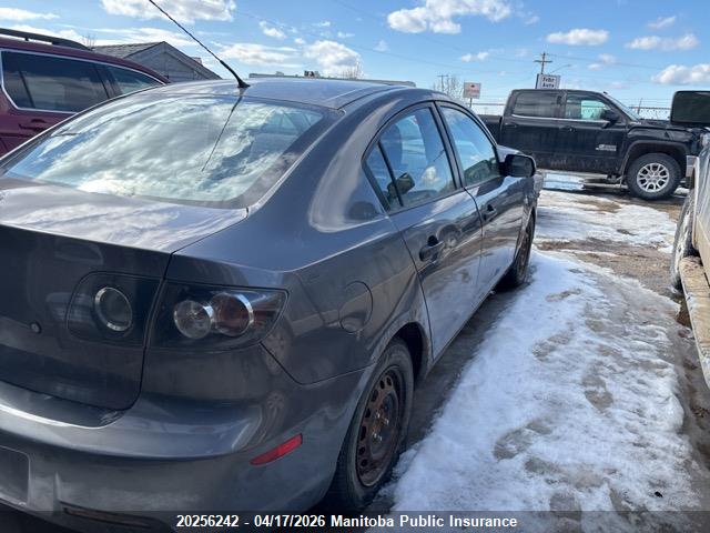 Aukcja sprzedaży 2008 Mazda 3 Mazda Gx, vin: JM1BK32F281868772, numer aukcji: 20256242