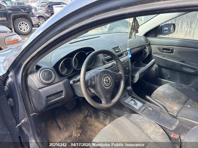 Aukcja sprzedaży 2008 Mazda 3 Mazda Gx, vin: JM1BK32F281868772, numer aukcji: 20256242