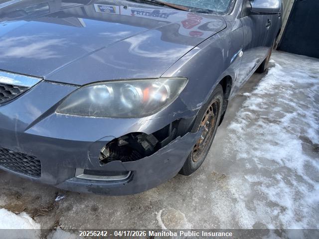 Aukcja sprzedaży 2008 Mazda 3 Mazda Gx, vin: JM1BK32F281868772, numer aukcji: 20256242