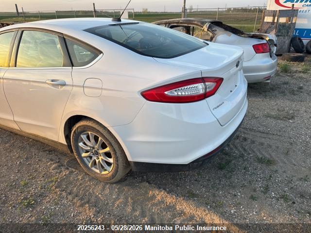 1FA6P0G71F5126801 Ford FUSION S