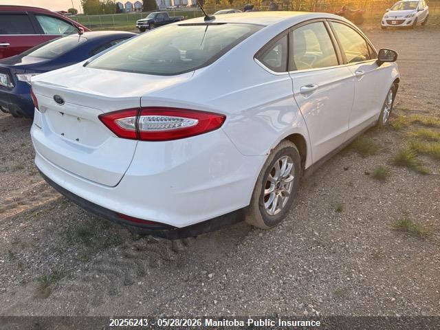 1FA6P0G71F5126801 Ford FUSION S