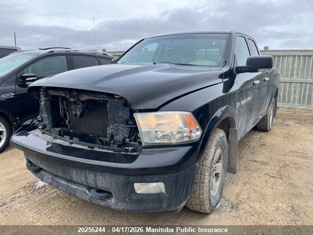 Aukcja sprzedaży 2012 Dodge Ram 1500 Outdoorsman Quad Cab, vin: 1C6RD7GTXCS234845, numer aukcji: 20256244