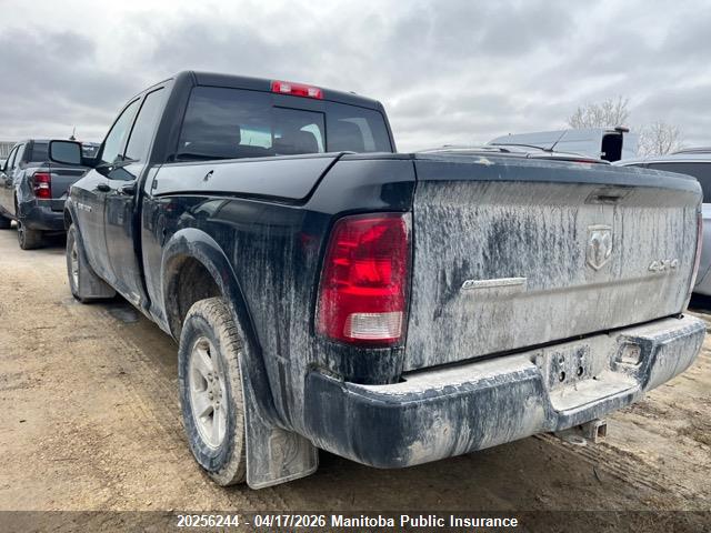 Aukcja sprzedaży 2012 Dodge Ram 1500 Outdoorsman Quad Cab, vin: 1C6RD7GTXCS234845, numer aukcji: 20256244