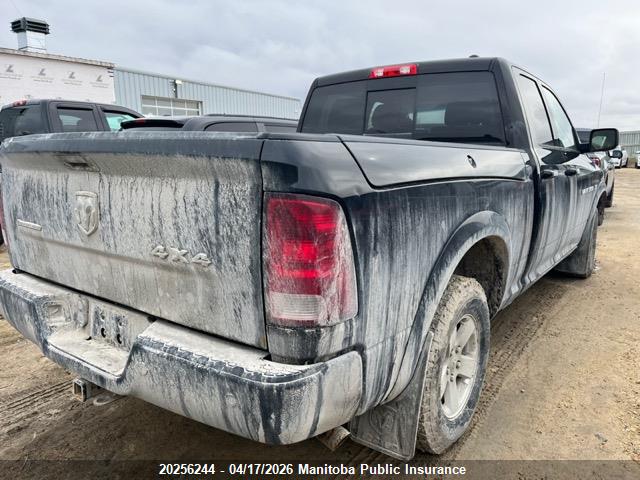 Aukcja sprzedaży 2012 Dodge Ram 1500 Outdoorsman Quad Cab, vin: 1C6RD7GTXCS234845, numer aukcji: 20256244