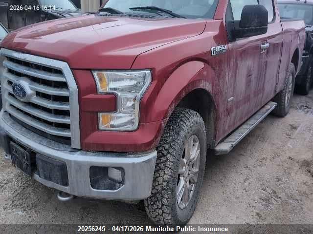 20256245 :رقم المزاد ، 1FTEX1EP6FFB99512 vin ، 2015 Ford F150 Xlt Supercab مزاد بيع
