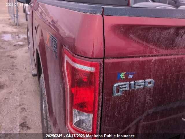 20256245 :رقم المزاد ، 1FTEX1EP6FFB99512 vin ، 2015 Ford F150 Xlt Supercab مزاد بيع