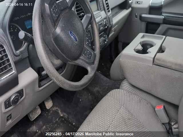 20256245 :رقم المزاد ، 1FTEX1EP6FFB99512 vin ، 2015 Ford F150 Xlt Supercab مزاد بيع