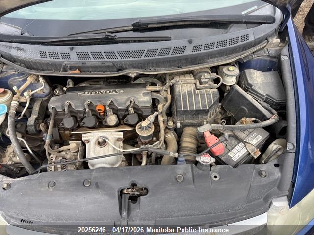 Aukcja sprzedaży 2007 Honda Civic Lx, vin: 2HGFA16517H022659, numer aukcji: 20256246