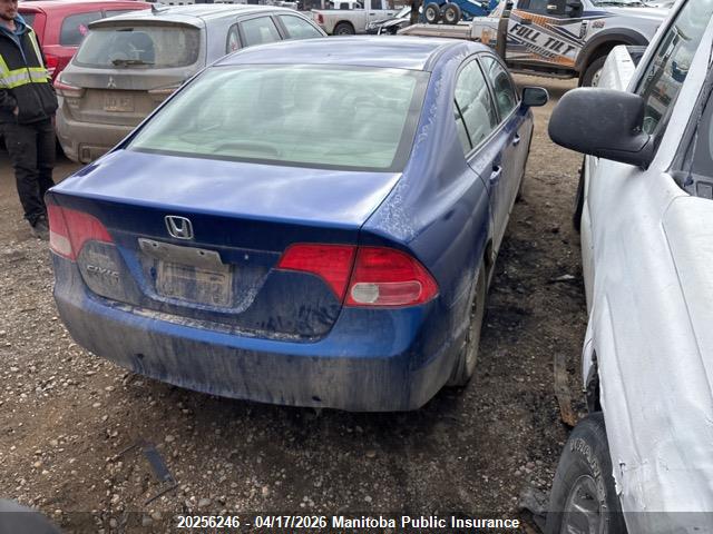 Aukcja sprzedaży 2007 Honda Civic Lx, vin: 2HGFA16517H022659, numer aukcji: 20256246