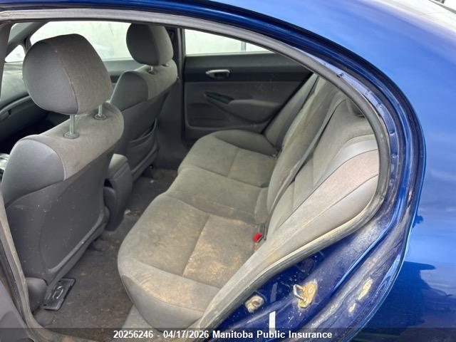 Aukcja sprzedaży 2007 Honda Civic Lx, vin: 2HGFA16517H022659, numer aukcji: 20256246