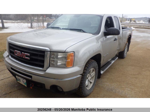 Aukcja sprzedaży 2009 Gmc Sierra 1500 Slt Ext Cab, vin: 1GTEK19J69Z113297, numer aukcji: 20256248