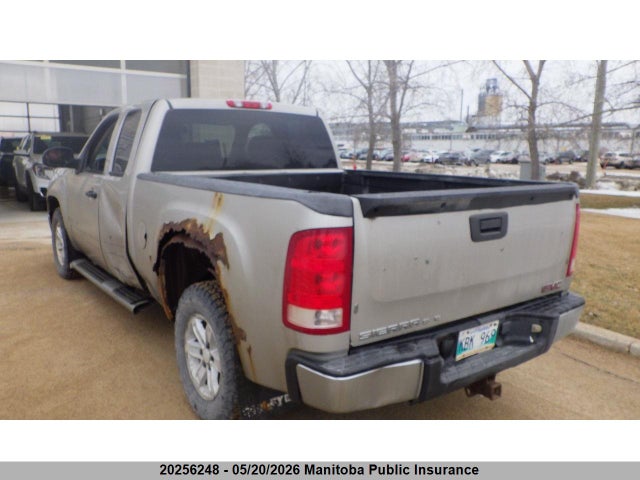 Aukcja sprzedaży 2009 Gmc Sierra 1500 Slt Ext Cab, vin: 1GTEK19J69Z113297, numer aukcji: 20256248