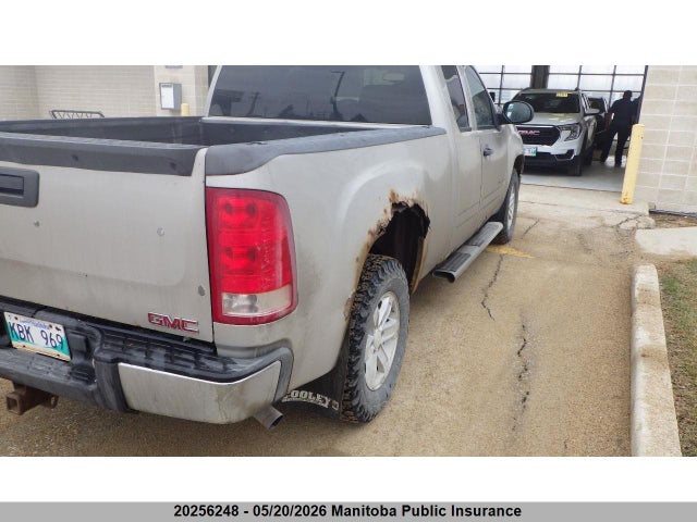 Aukcja sprzedaży 2009 Gmc Sierra 1500 Slt Ext Cab, vin: 1GTEK19J69Z113297, numer aukcji: 20256248