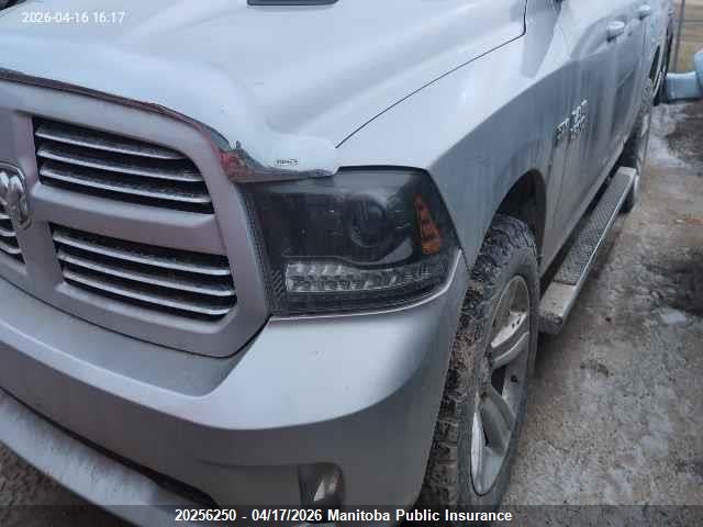 Aukcja sprzedaży 2015 Dodge Ram 1500 Sport Crew Cab, vin: 1C6RR7MT9FS732335, numer aukcji: 20256250