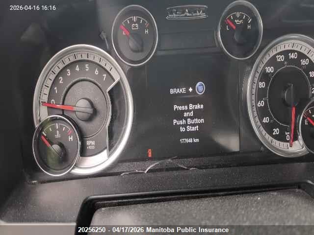 Aukcja sprzedaży 2015 Dodge Ram 1500 Sport Crew Cab, vin: 1C6RR7MT9FS732335, numer aukcji: 20256250