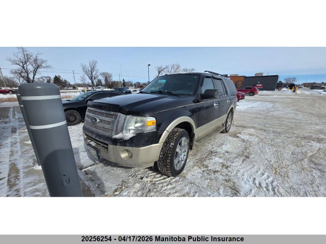 20256254 :رقم المزاد ، 1FMJU1J53AEB46787 vin ، 2010 Ford Expedition Eddie Bauer مزاد بيع