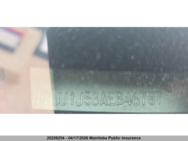 20256254 :رقم المزاد ، 1FMJU1J53AEB46787 vin ، 2010 Ford Expedition Eddie Bauer مزاد بيع