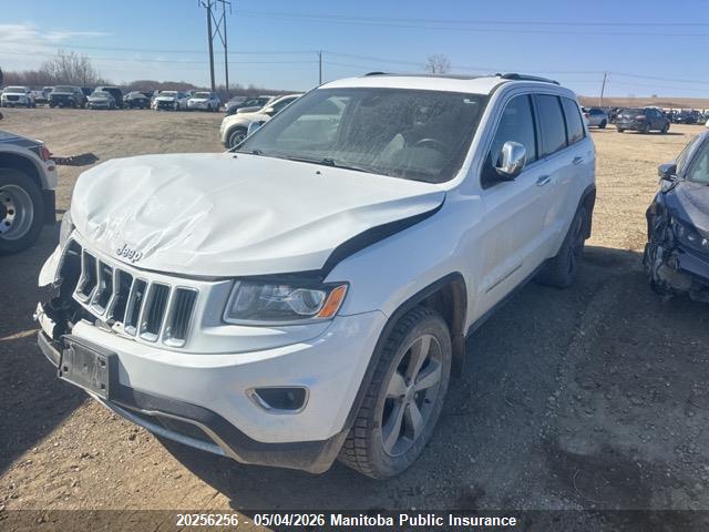 Aukcja sprzedaży 2015 Jeep Grand Cherokee Limited, vin: 1C4RJFBG8FC874718, numer aukcji: 20256256
