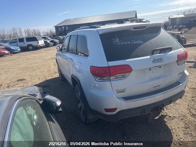 Aukcja sprzedaży 2015 Jeep Grand Cherokee Limited, vin: 1C4RJFBG8FC874718, numer aukcji: 20256256