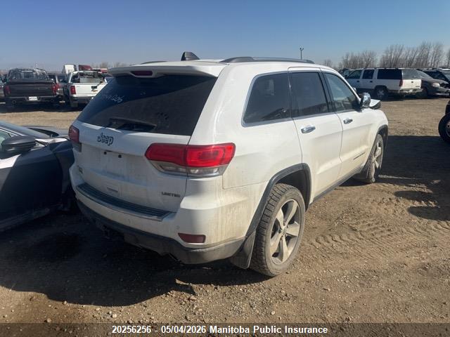 Aukcja sprzedaży 2015 Jeep Grand Cherokee Limited, vin: 1C4RJFBG8FC874718, numer aukcji: 20256256
