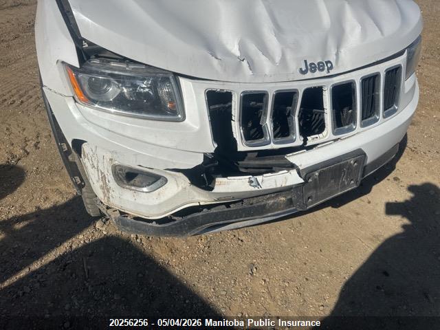 Aukcja sprzedaży 2015 Jeep Grand Cherokee Limited, vin: 1C4RJFBG8FC874718, numer aukcji: 20256256