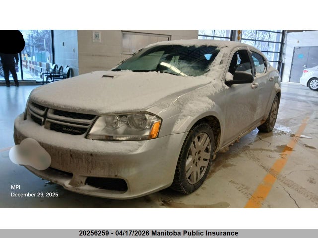 20256259 :رقم المزاد ، 1B3BD4FB6BN528145 vin ، 2011 Dodge Avenger Se مزاد بيع