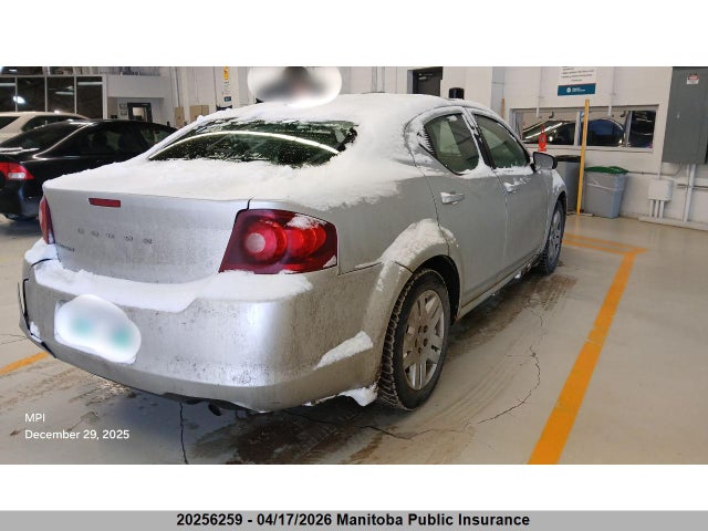 20256259 :رقم المزاد ، 1B3BD4FB6BN528145 vin ، 2011 Dodge Avenger Se مزاد بيع