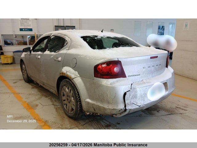 20256259 :رقم المزاد ، 1B3BD4FB6BN528145 vin ، 2011 Dodge Avenger Se مزاد بيع