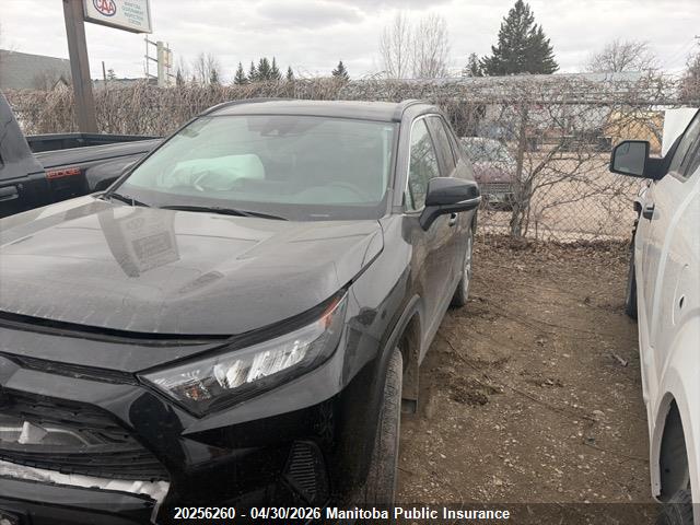 20256260 :رقم المزاد ، 2T3B1RFV1LC124826 vin ، 2020 Toyota Rav4 Le مزاد بيع