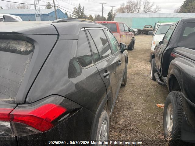 20256260 :رقم المزاد ، 2T3B1RFV1LC124826 vin ، 2020 Toyota Rav4 Le مزاد بيع