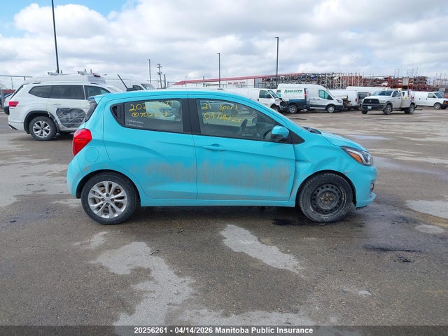 Продаж на аукціоні авто 2021 Chevrolet Spark Lt, vin: KL8CD6SA9MC702308, номер лоту: 20256261