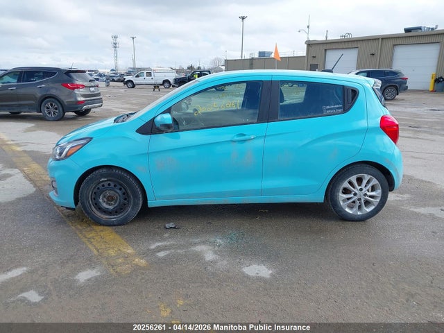 Продаж на аукціоні авто 2021 Chevrolet Spark Lt, vin: KL8CD6SA9MC702308, номер лоту: 20256261