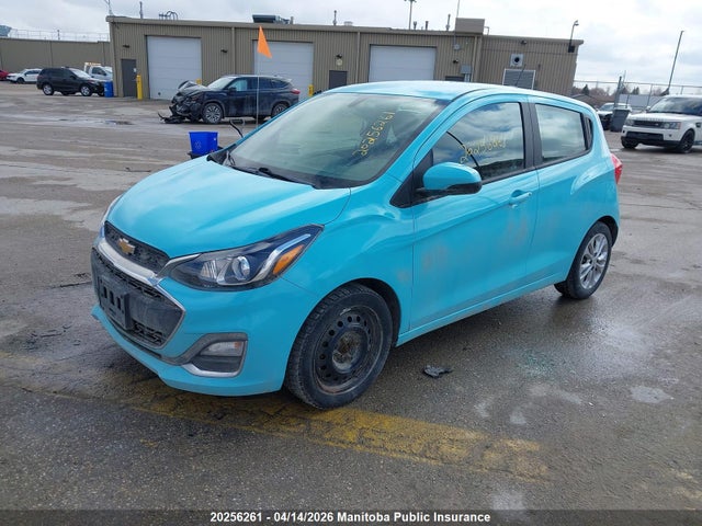 Продаж на аукціоні авто 2021 Chevrolet Spark Lt, vin: KL8CD6SA9MC702308, номер лоту: 20256261