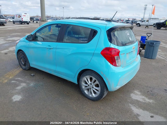 Продаж на аукціоні авто 2021 Chevrolet Spark Lt, vin: KL8CD6SA9MC702308, номер лоту: 20256261