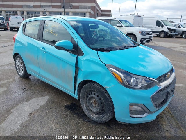 Продаж на аукціоні авто 2021 Chevrolet Spark Lt, vin: KL8CD6SA9MC702308, номер лоту: 20256261