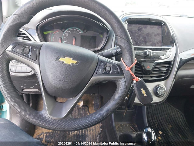 Продаж на аукціоні авто 2021 Chevrolet Spark Lt, vin: KL8CD6SA9MC702308, номер лоту: 20256261