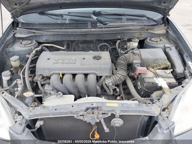 2006 Toyota Matrix მანქანა იყიდება აუქციონზე, vin: 2T1KR32E76C555177, აუქციონის ნომერი: 20256263