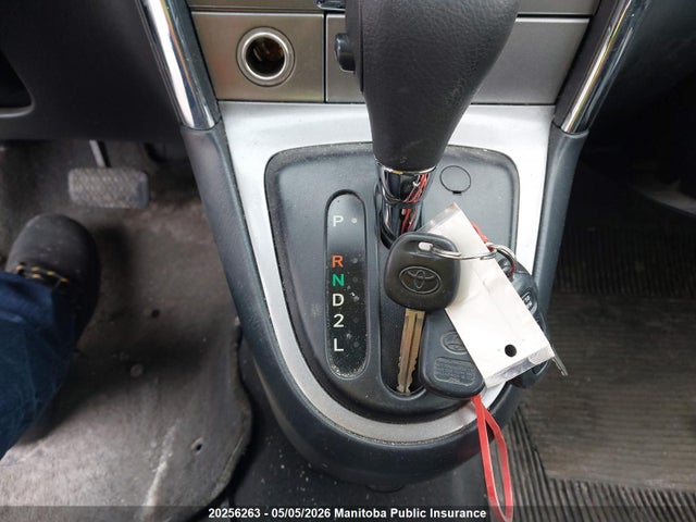 2006 Toyota Matrix მანქანა იყიდება აუქციონზე, vin: 2T1KR32E76C555177, აუქციონის ნომერი: 20256263