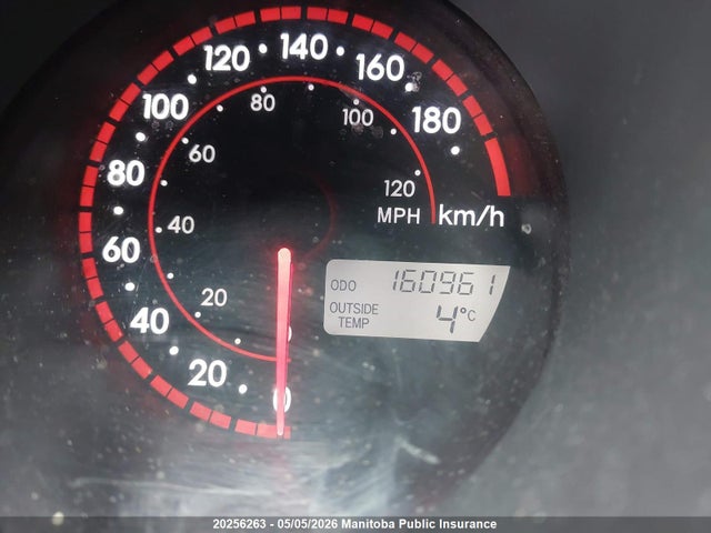 2006 Toyota Matrix მანქანა იყიდება აუქციონზე, vin: 2T1KR32E76C555177, აუქციონის ნომერი: 20256263