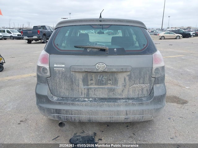 2006 Toyota Matrix მანქანა იყიდება აუქციონზე, vin: 2T1KR32E76C555177, აუქციონის ნომერი: 20256263