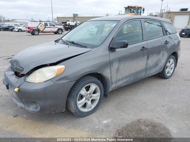 2006 Toyota Matrix მანქანა იყიდება აუქციონზე, vin: 2T1KR32E76C555177, აუქციონის ნომერი: 20256263