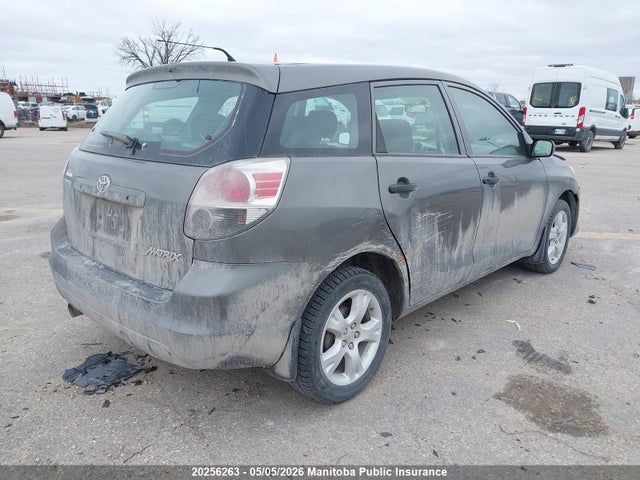 2006 Toyota Matrix მანქანა იყიდება აუქციონზე, vin: 2T1KR32E76C555177, აუქციონის ნომერი: 20256263