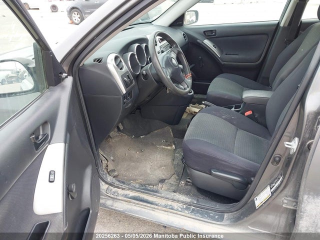 2006 Toyota Matrix მანქანა იყიდება აუქციონზე, vin: 2T1KR32E76C555177, აუქციონის ნომერი: 20256263