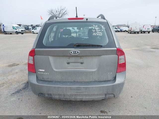 Aukcja sprzedaży 2009 Kia Rondo Lx, vin: KNAFG528397242403, numer aukcji: 20256267