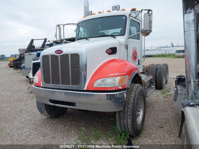 20256271 :رقم المزاد ، 2NP3LN9X7DM174828 vin ، 2013 Peterbilt  مزاد بيع